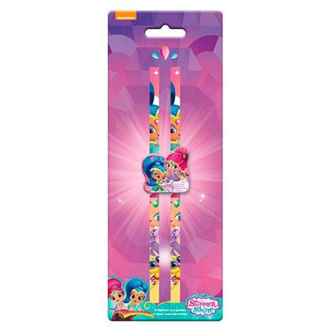 Shimmer & Shine Pencil & Eraser Set £0.89